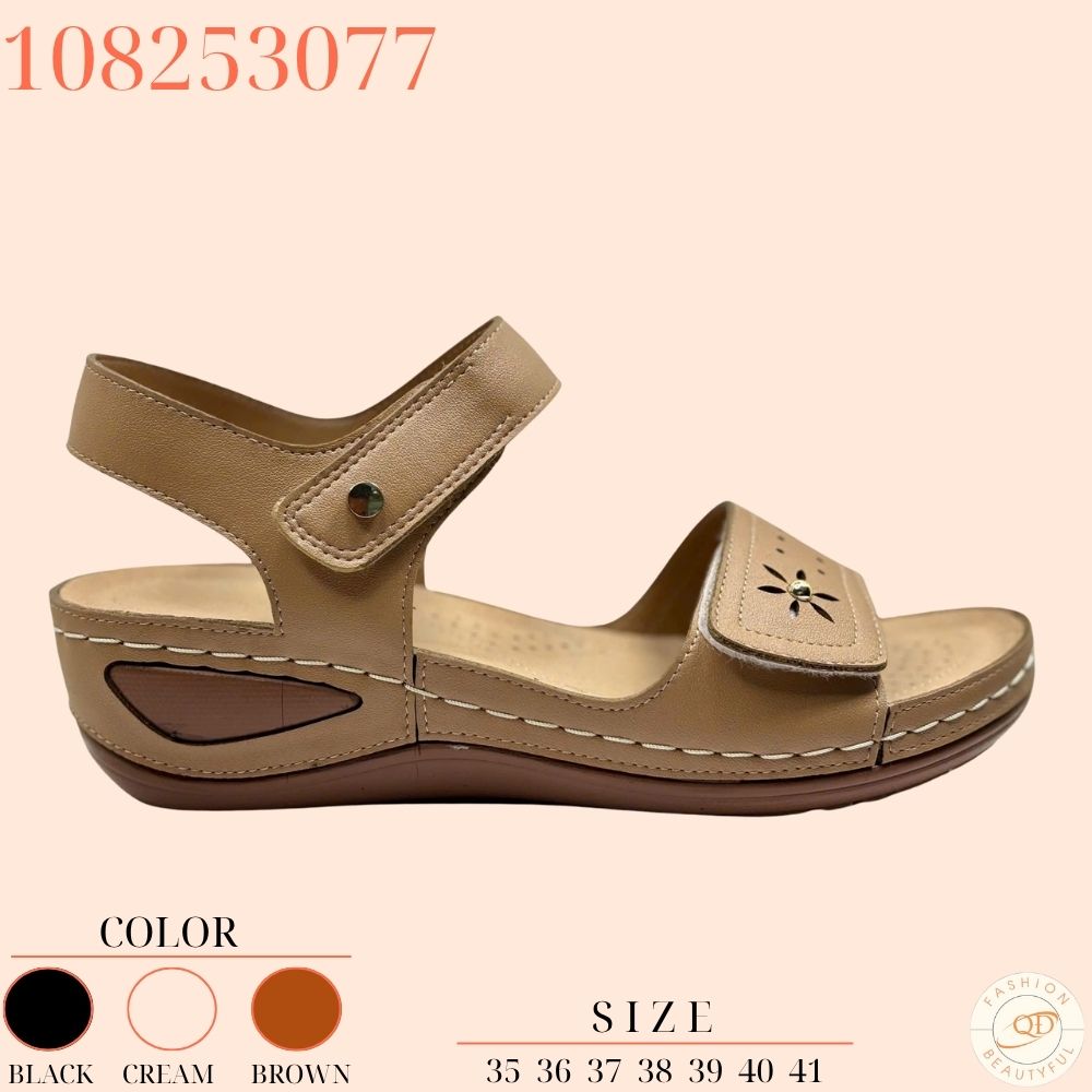 Sandal đế xuồng - Mã Đặt Hàng 108253077
