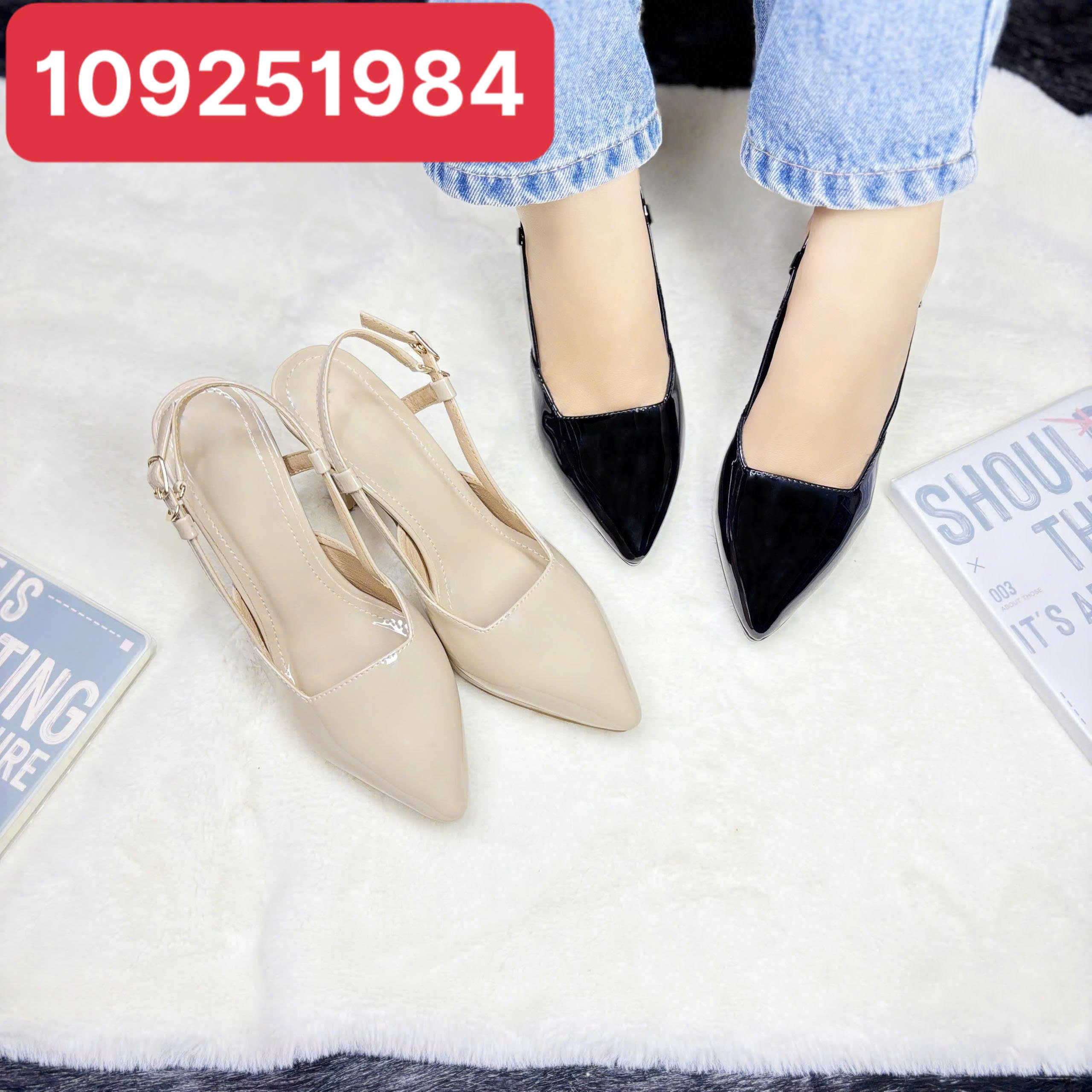 Sandal bít mũi - Mã Đặt Hàng 109251984