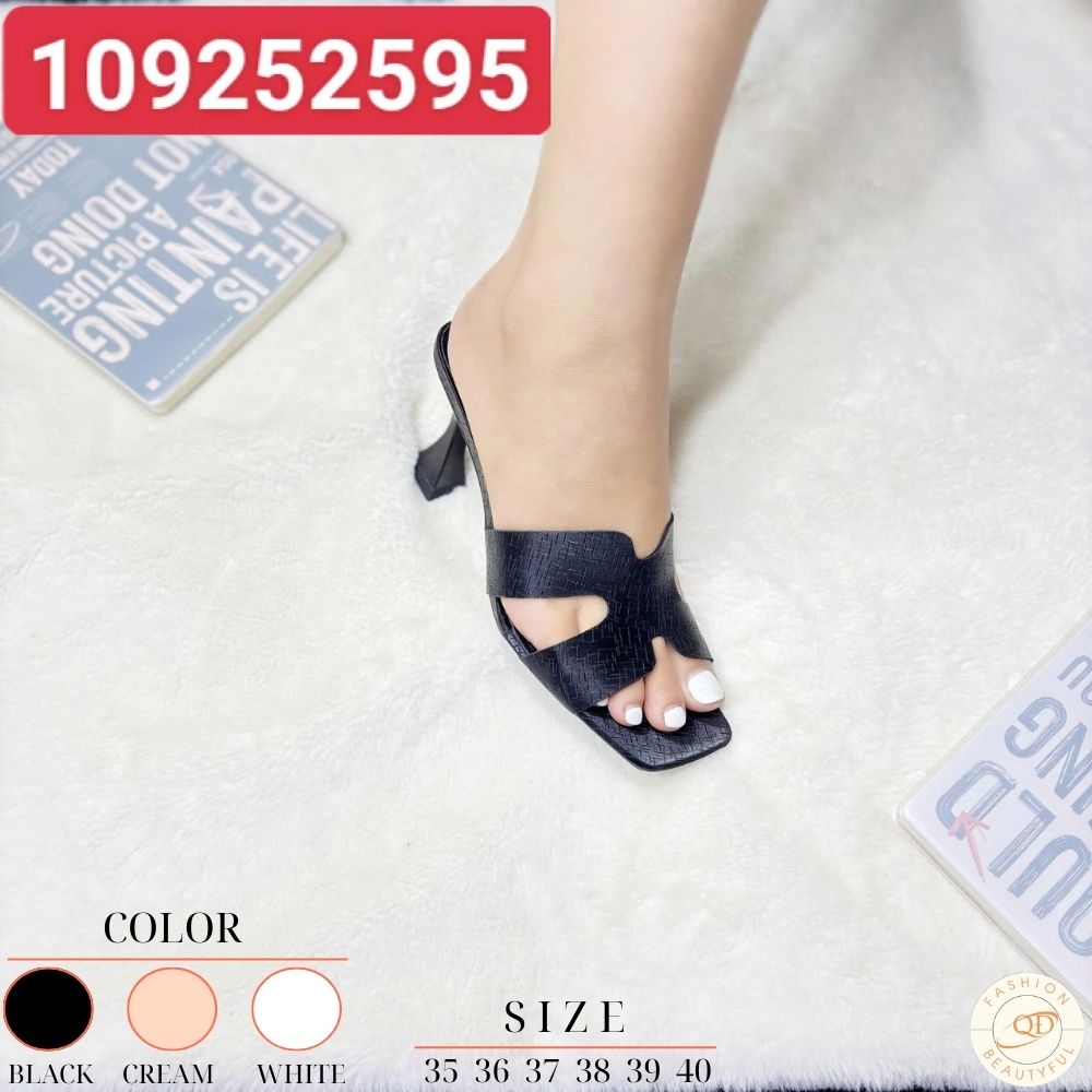Sandal cao gót - Mã Đặt Hàng 109252595
