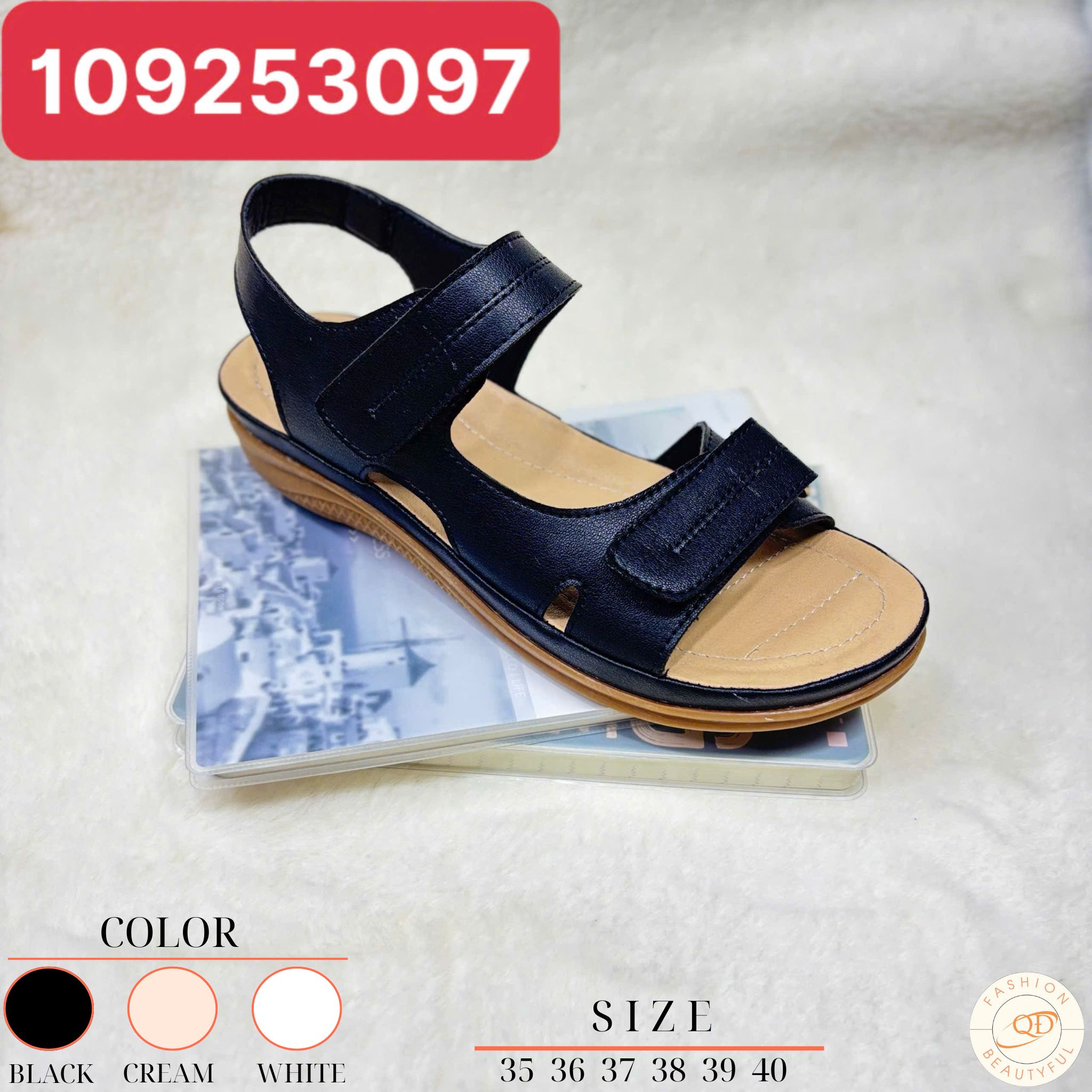 Sandal đế xuồng - Mã Đặt Hàng 109253097