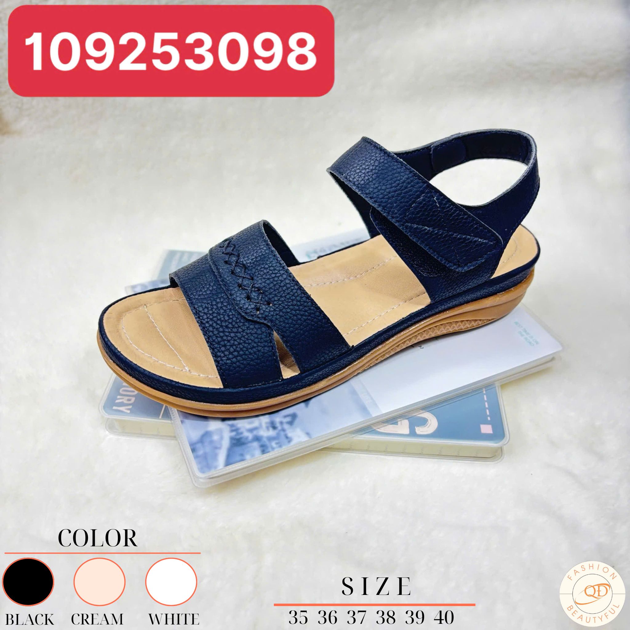 Sandal đế xuồng - Mã Đặt Hàng 109253098
