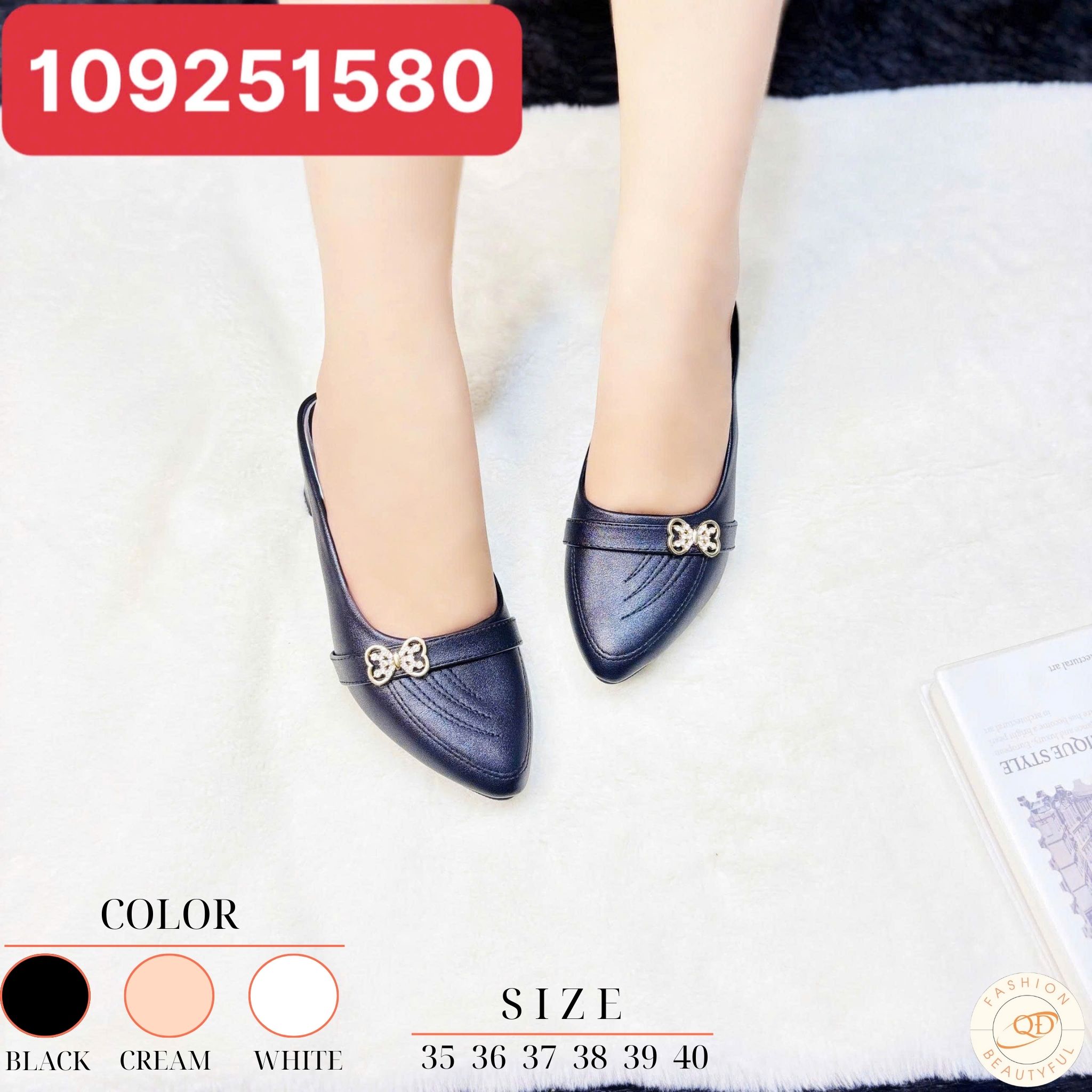 Giày sục - Mã Đặt Hàng 109251580