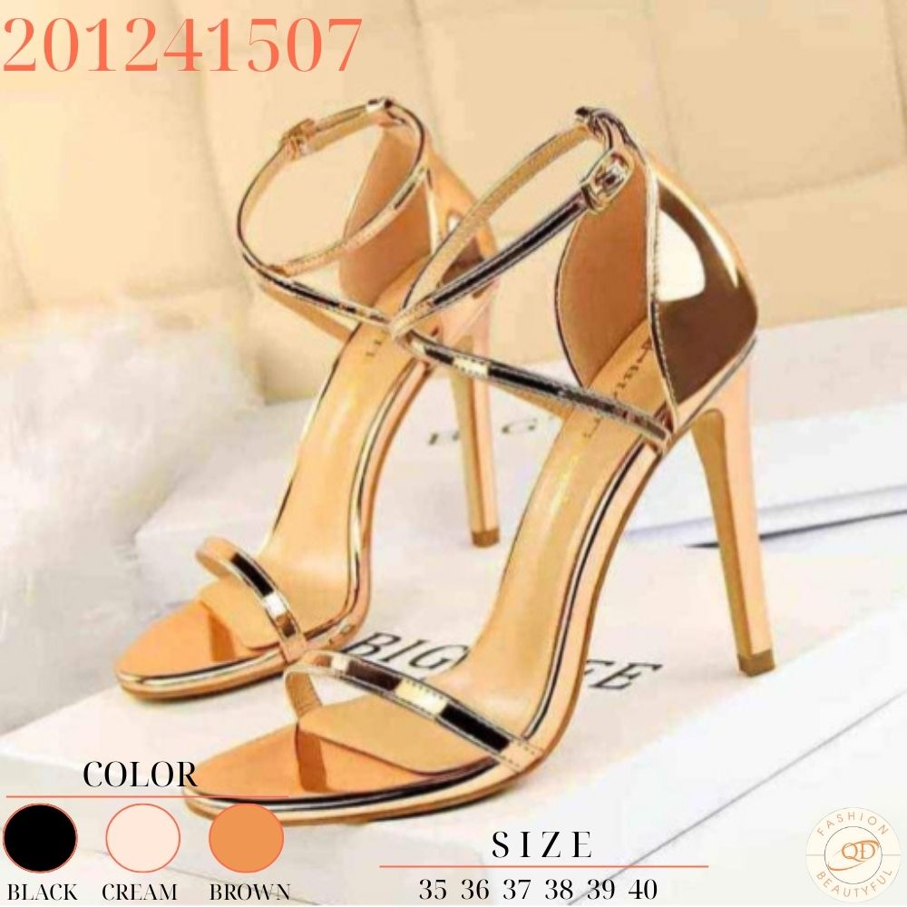 Sandal cao gót - Mã Đặt Hàng 201241507