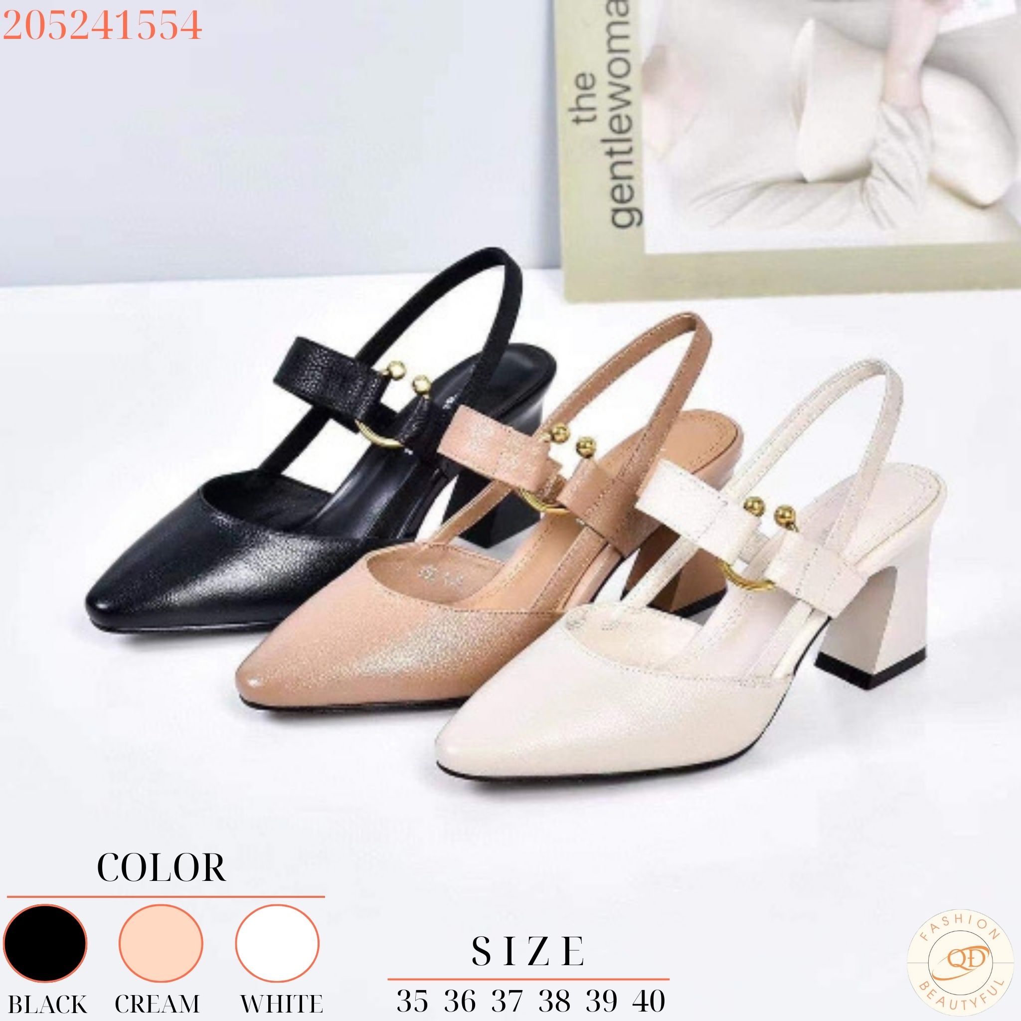 Sandal bít mũi - Mã Đặt Hàng 205241554