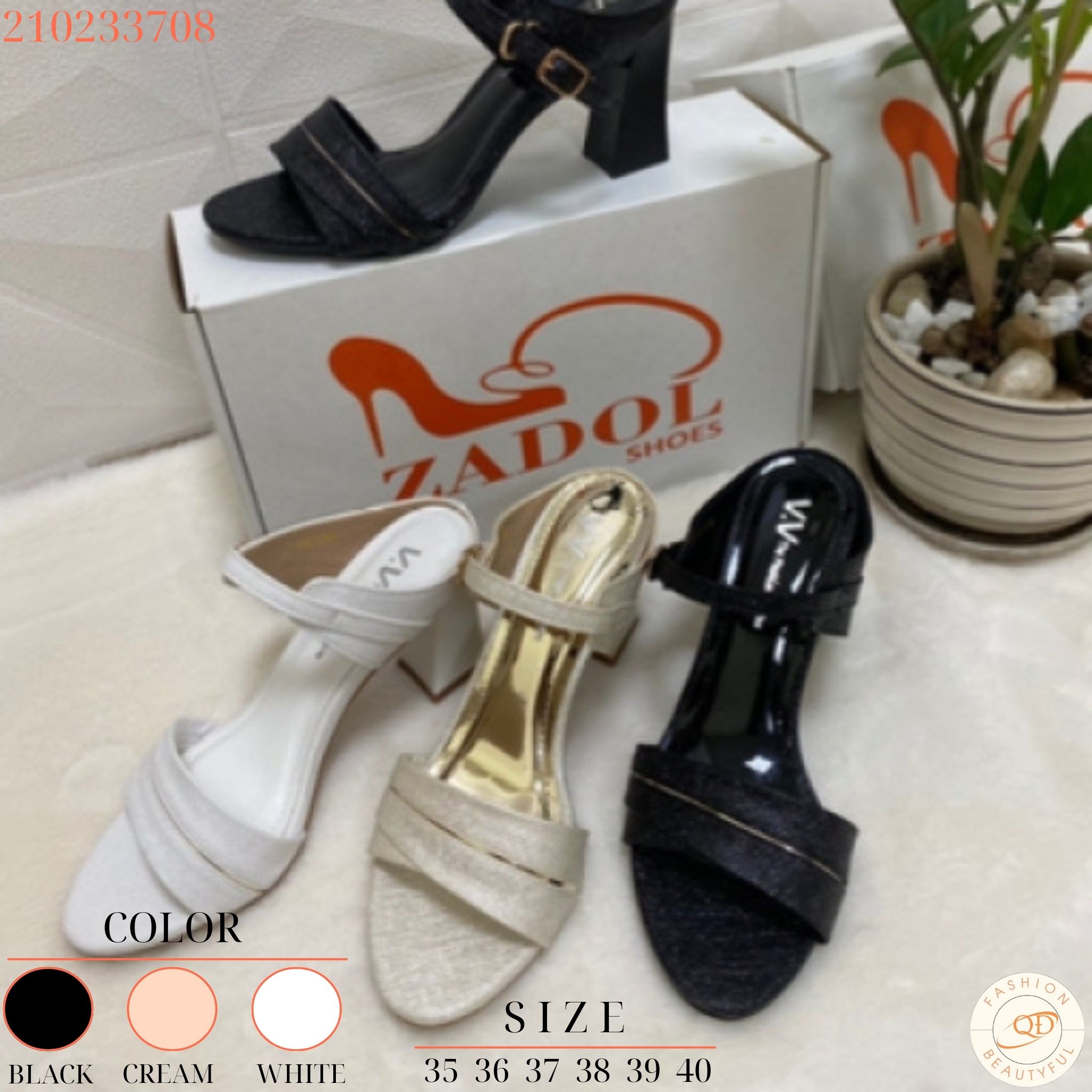 Sandal cao gót - Mã Đặt Hàng 210233708