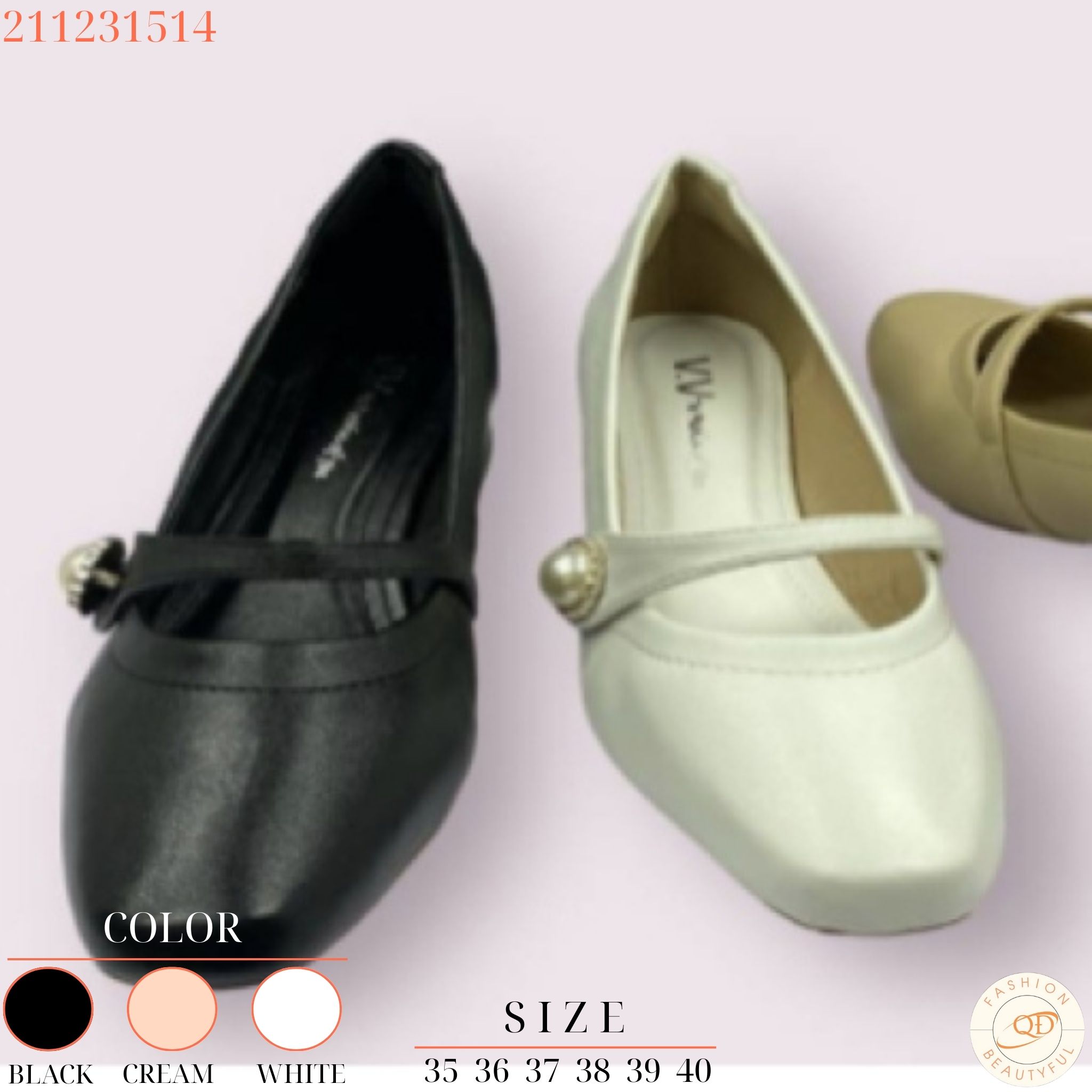 Giày búp bê - Mã Đặt Hàng 211231515