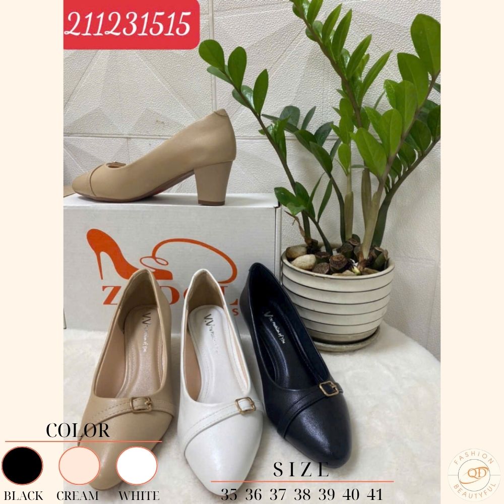 Giày cao gót bít - Mã Đặt Hàng 211231515