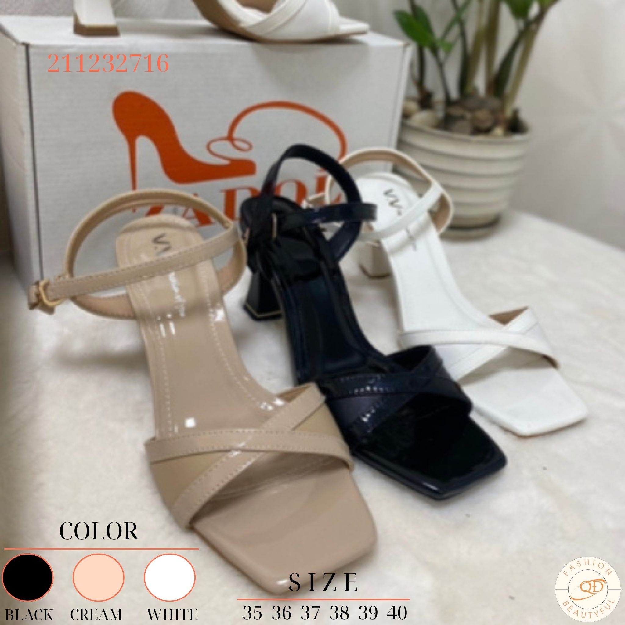 Sandal cao gót - Mã Đặt Hàng 211232716