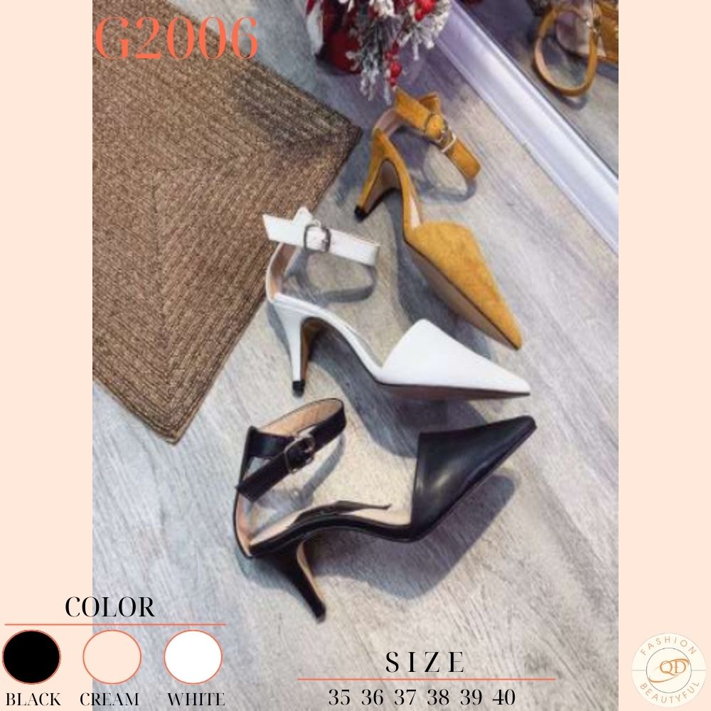 Sandal bít mũi - Mã Đặt Hàng G2006