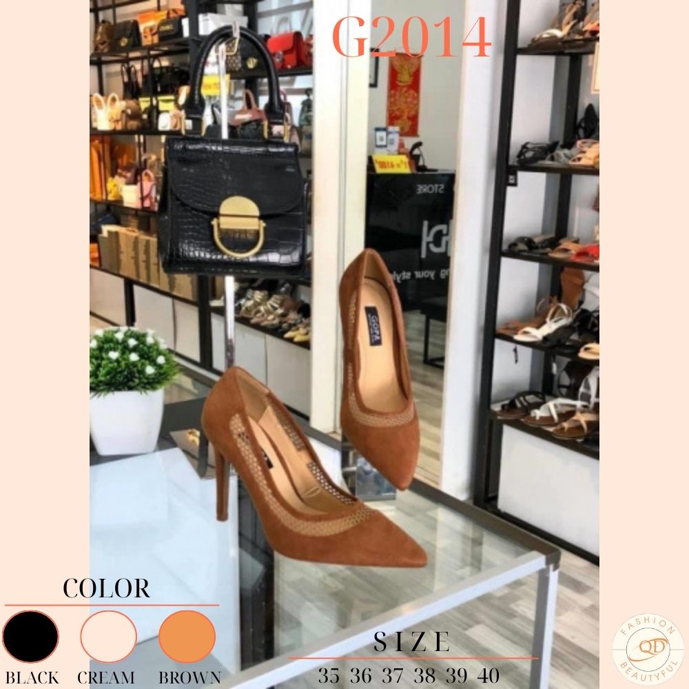 Giày cao gót bít - Mã Đặt Hàng G2014