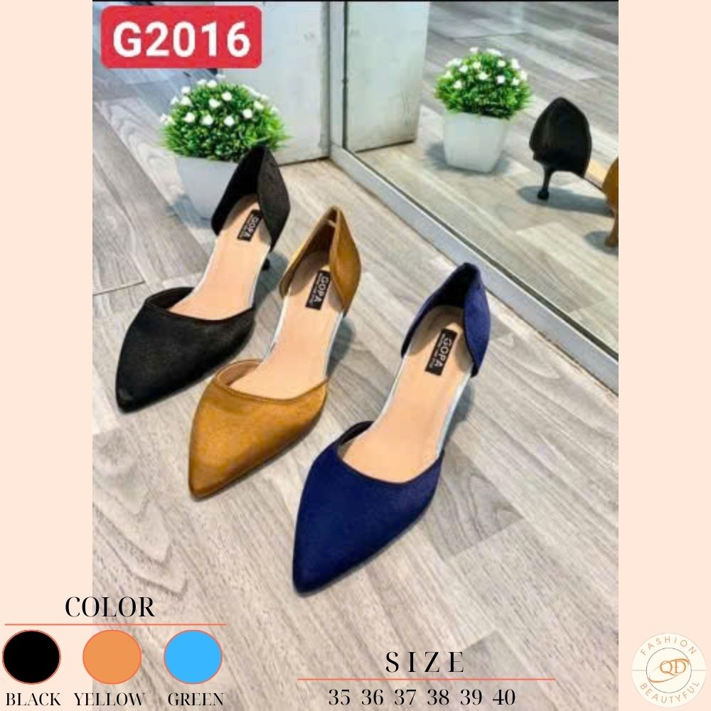 Sandal bít mũi - Mã Đặt Hàng G2016