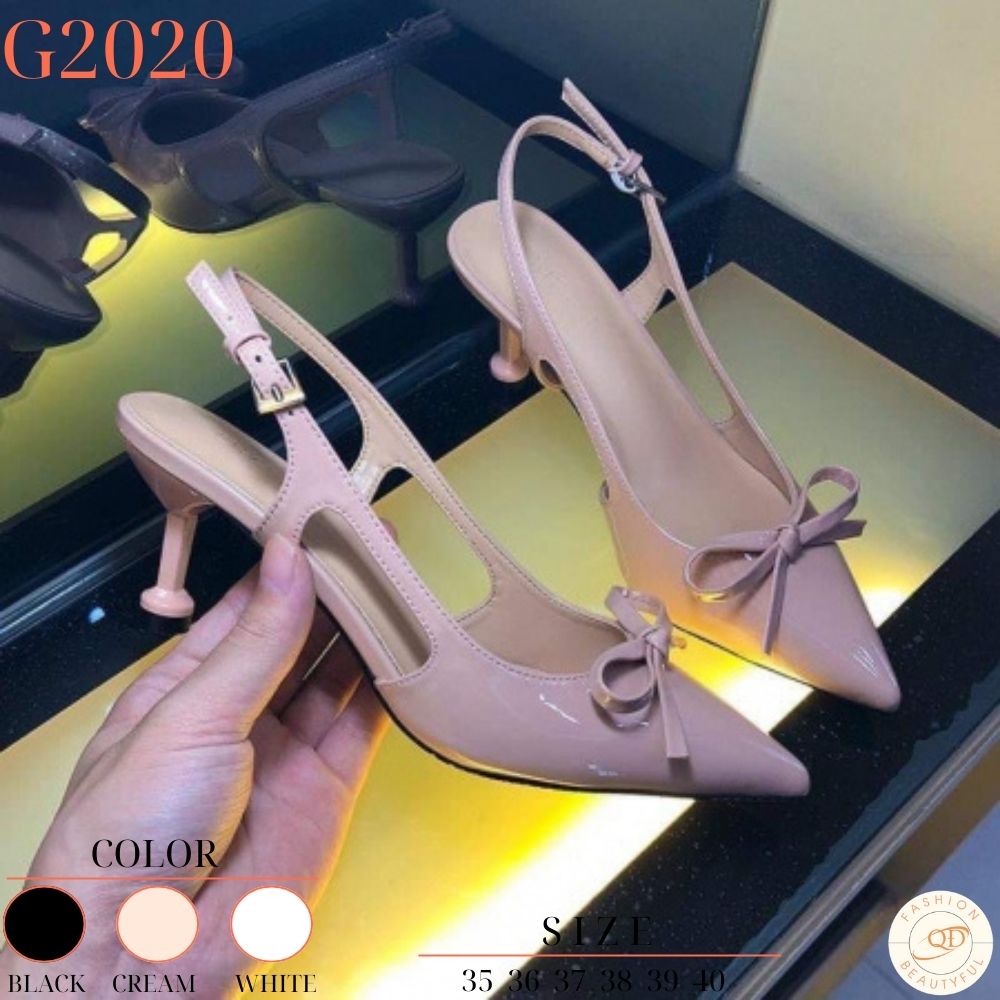 Sandal bít mũi - Mã Đặt Hàng G2020