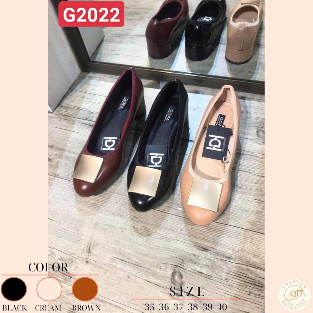 Giày cao gót bít - Mã Đặt Hàng G2022