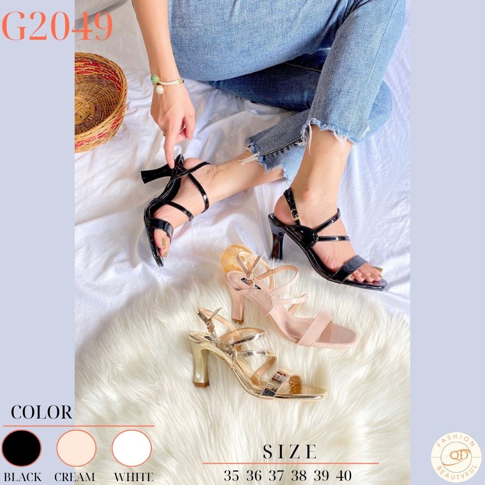 Sandal cao gót - Mã Đặt Hàng G2049