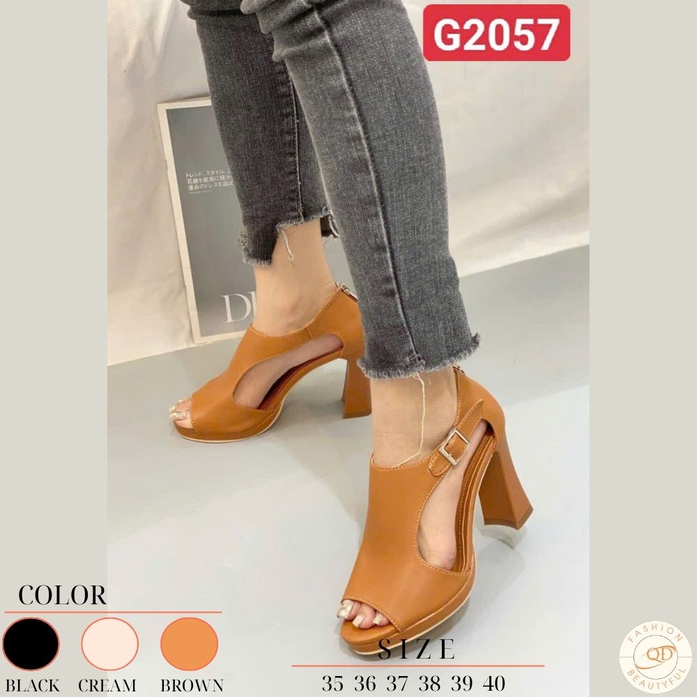 Sandal cao gót - Mã Đặt Hàng G2057