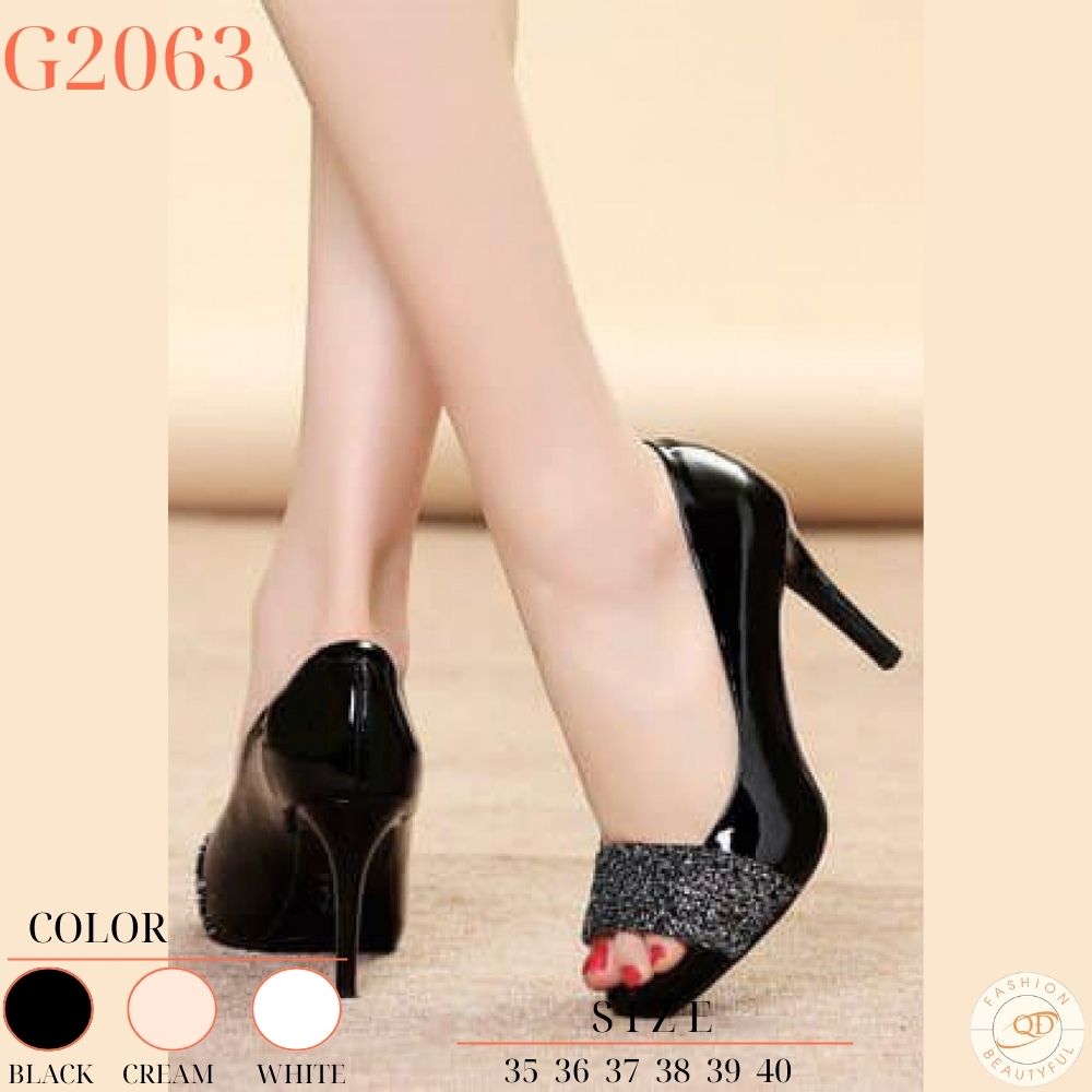 Sandal cao gót - Mã Đặt Hàng G2063