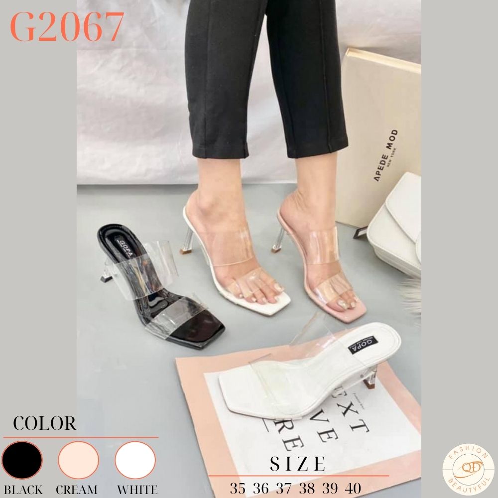 Sandal cao gót - Mã Đặt Hàng G2067
