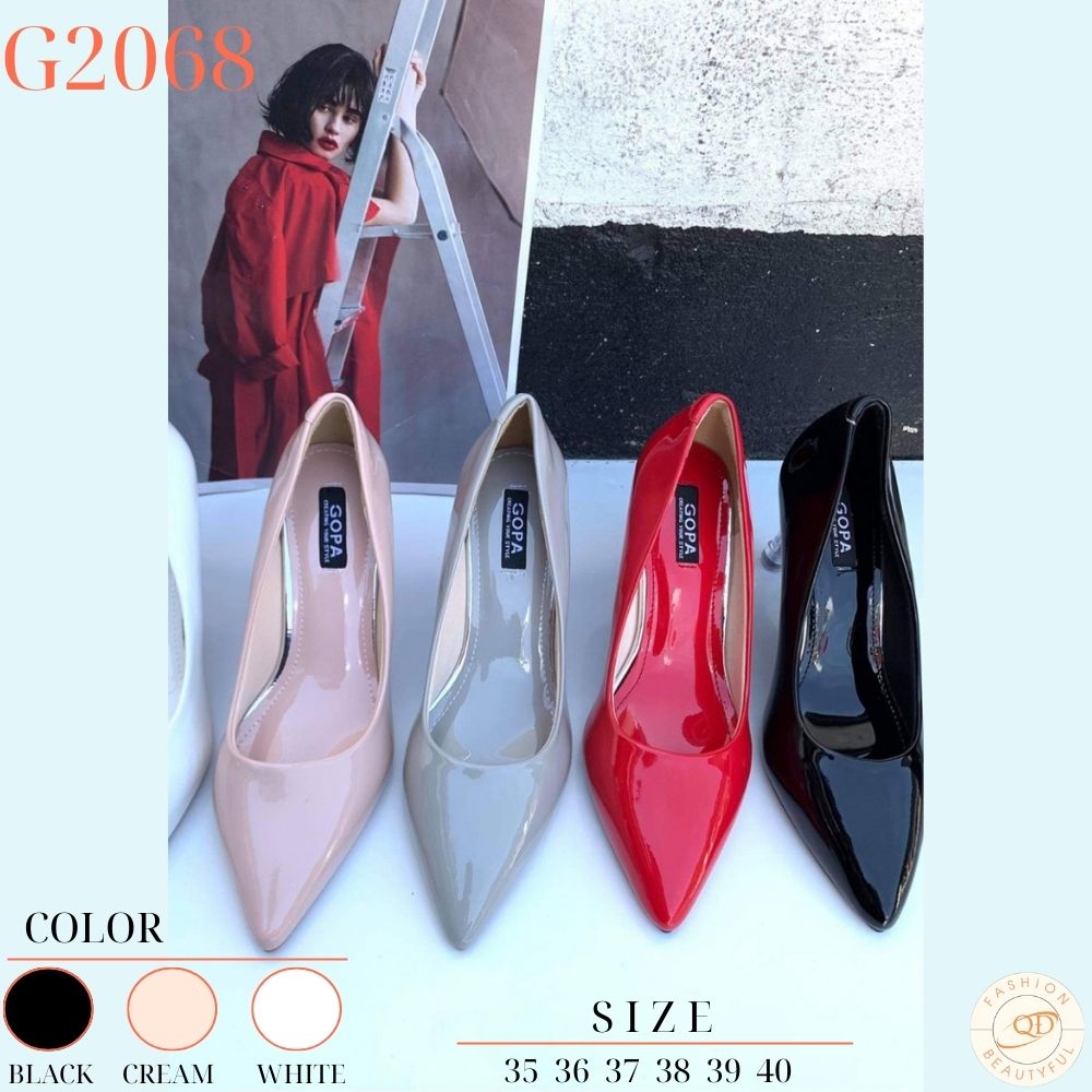 Giày cao gót bít - Mã Đặt Hàng G2068