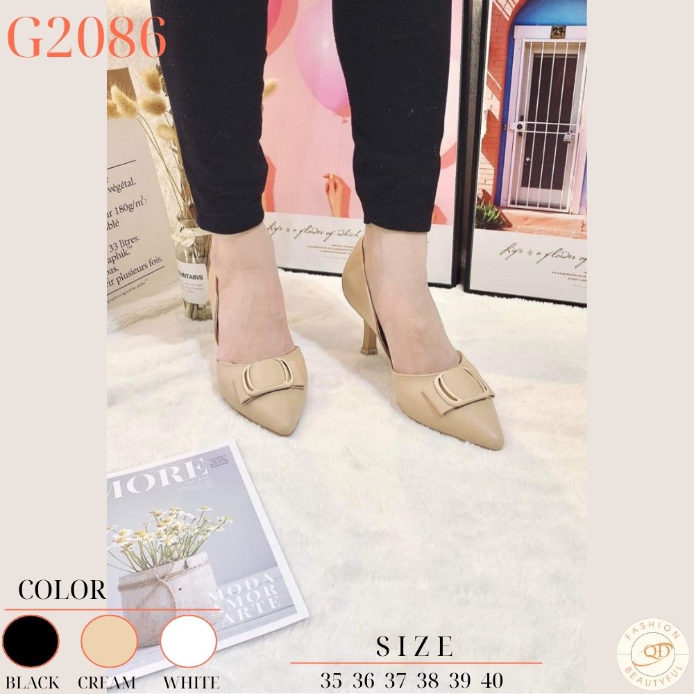 Sandal bít mũi - Mã Đặt Hàng G2086