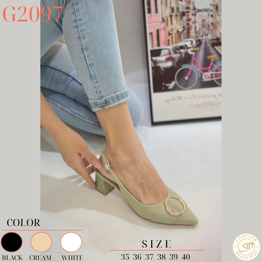 Sandal bít mũi - Mã Đặt Hàng G2097