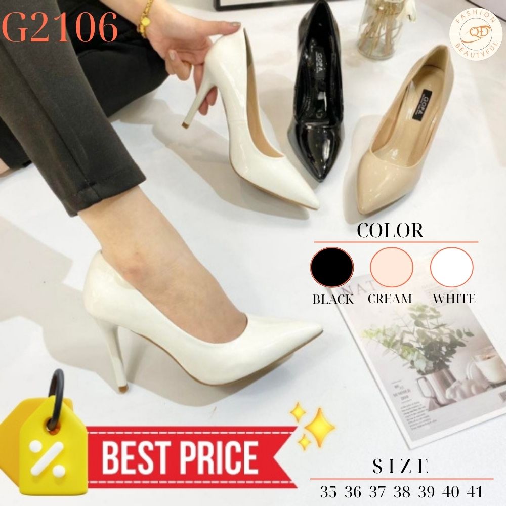 Giày cao gót bít - Mã Đặt Hàng G2106