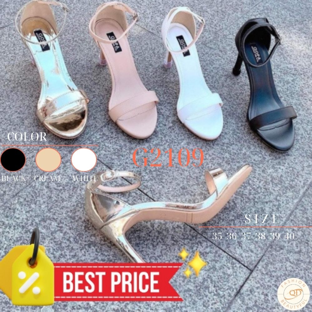 Sandal cao gót - Mã Đặt Hàng G2109