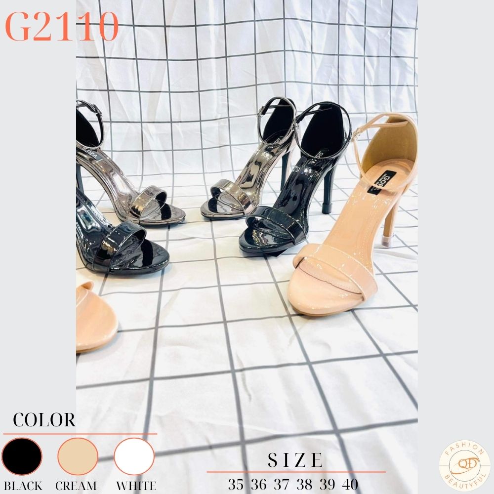 Sandal cao gót - Mã Đặt Hàng G2110