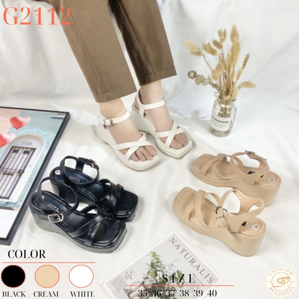 Sandal đế xuồng - Mã Đặt Hàng G2112
