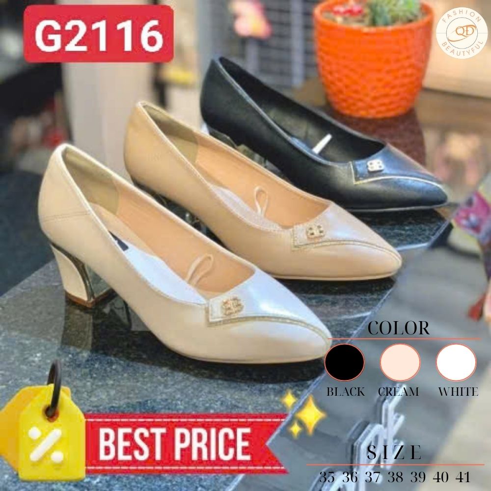 Giày cao gót bít - Mã Đặt Hàng G2116