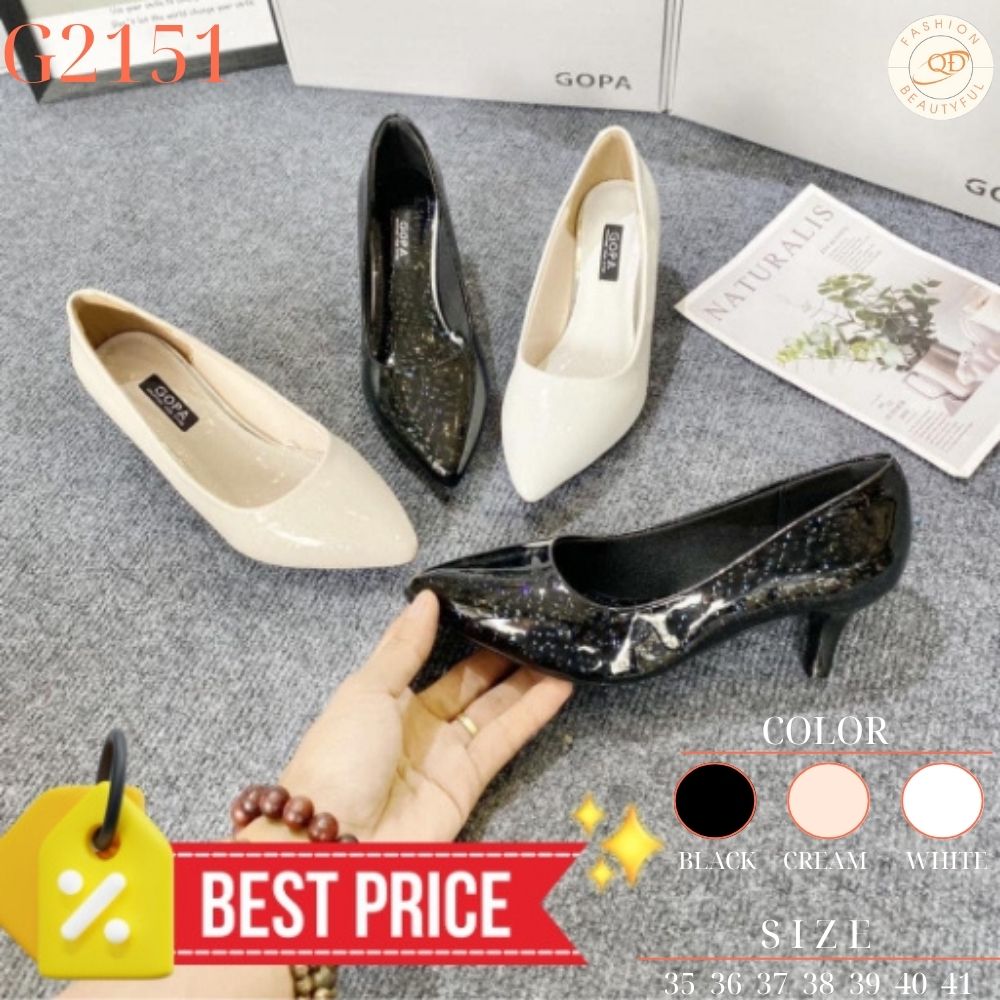 Giày cao gót bít - Mã Đặt Hàng G2151