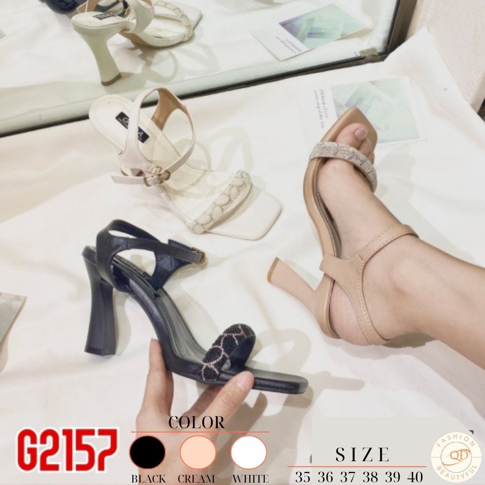 Sandal cao gót - Mã Đặt Hàng G2157
