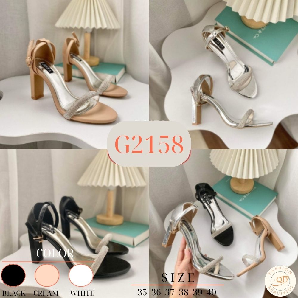 Sandal cao gót - Mã Đặt Hàng G2158