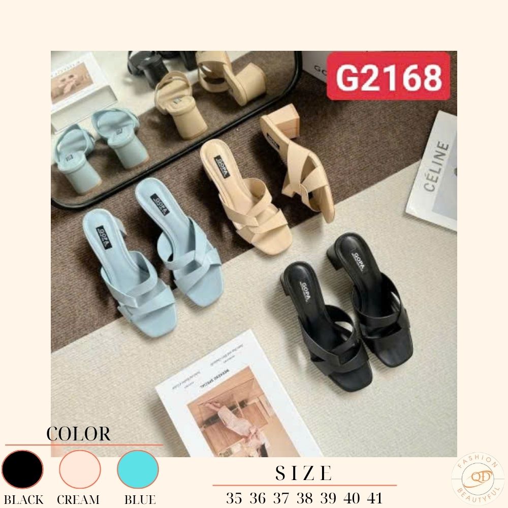 Sandal cao gót - Mã Đặt Hàng G2168