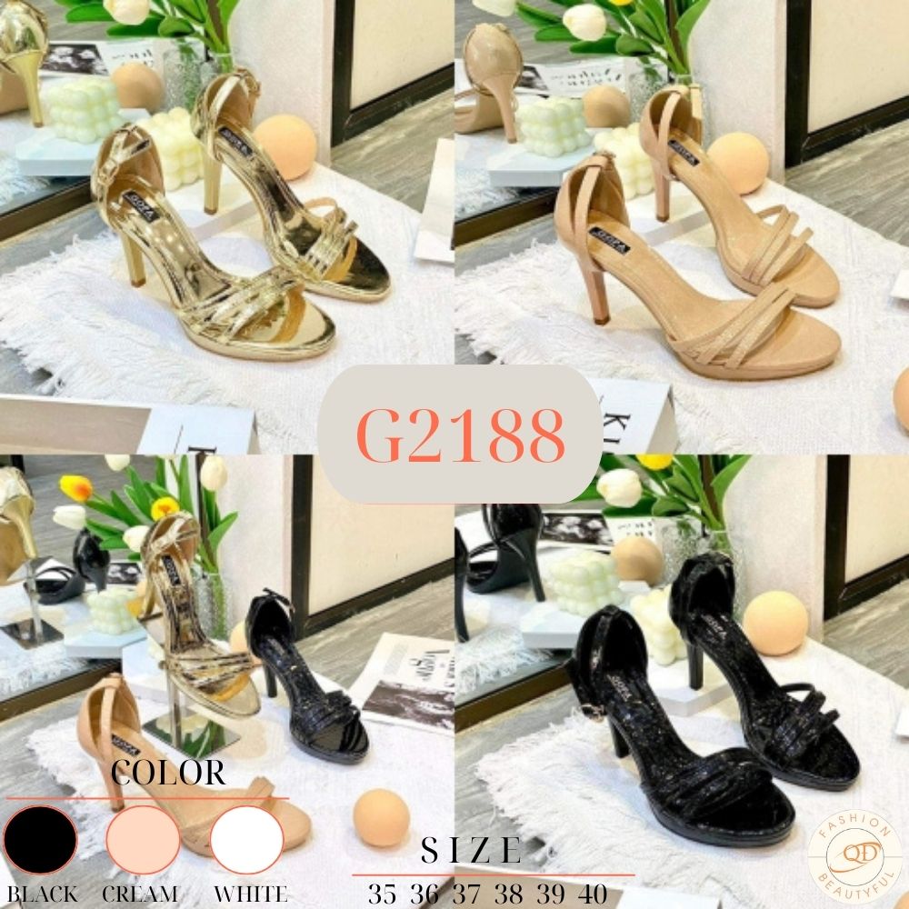 Sandal cao gót - Mã Đặt Hàng G2188
