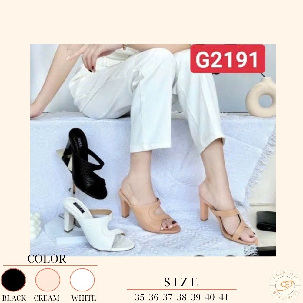 Sandal cao gót - Mã Đặt Hàng G2191