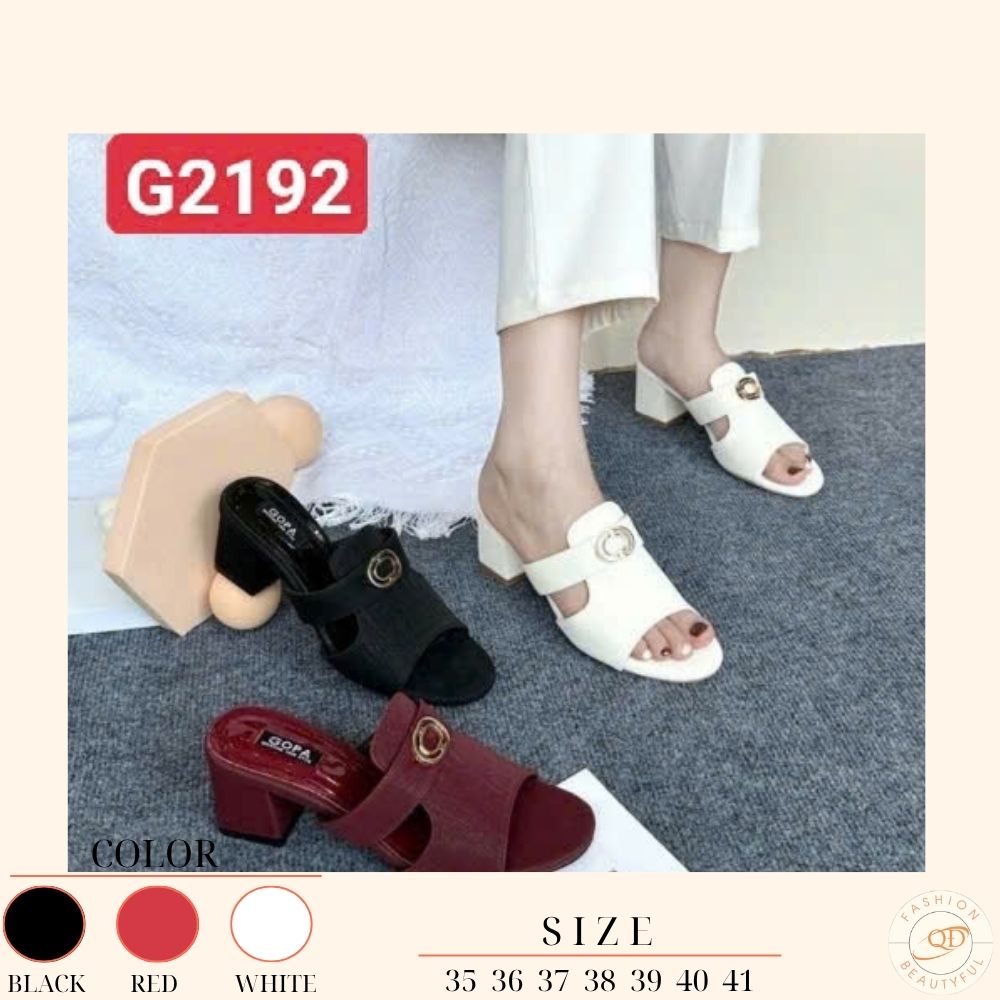 Sandal cao gót - Mã Đặt Hàng G2192