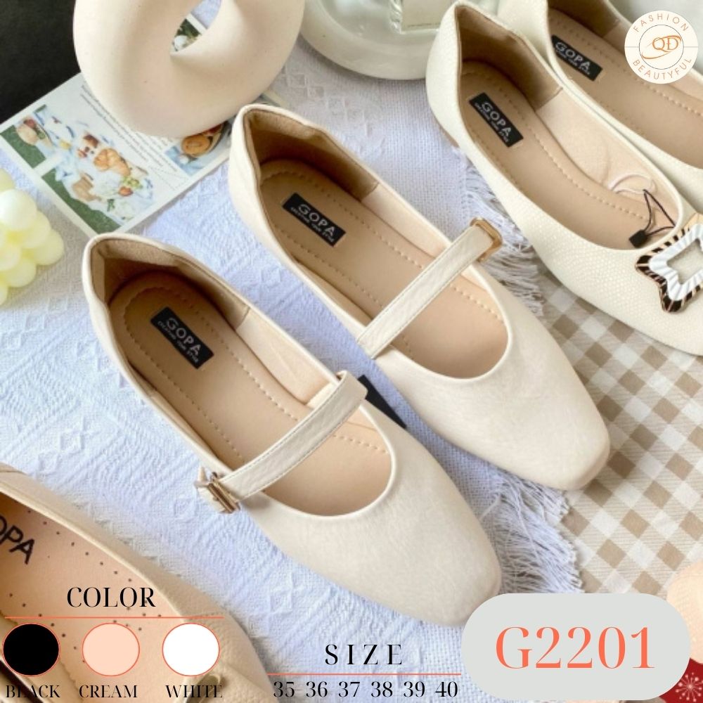 Giày búp bê - Mã Đặt Hàng G2201