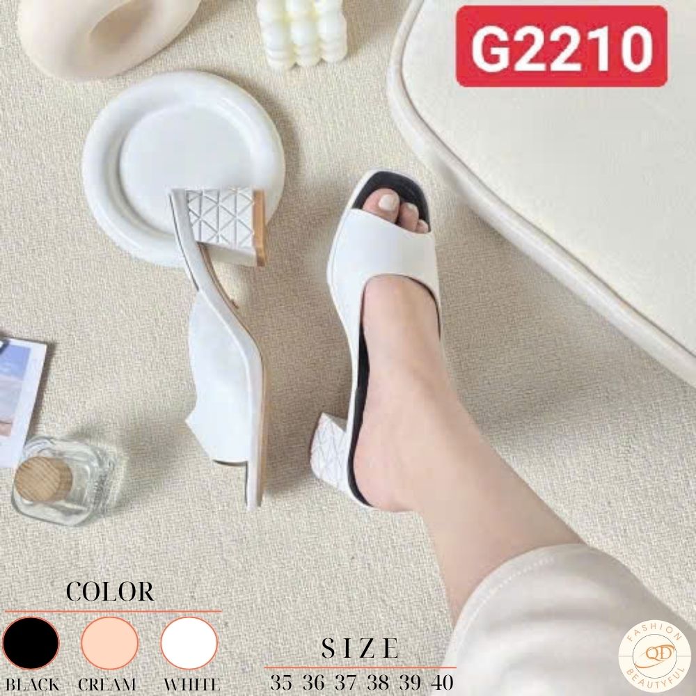 Sandal cao gót - Mã Đặt Hàng G2210
