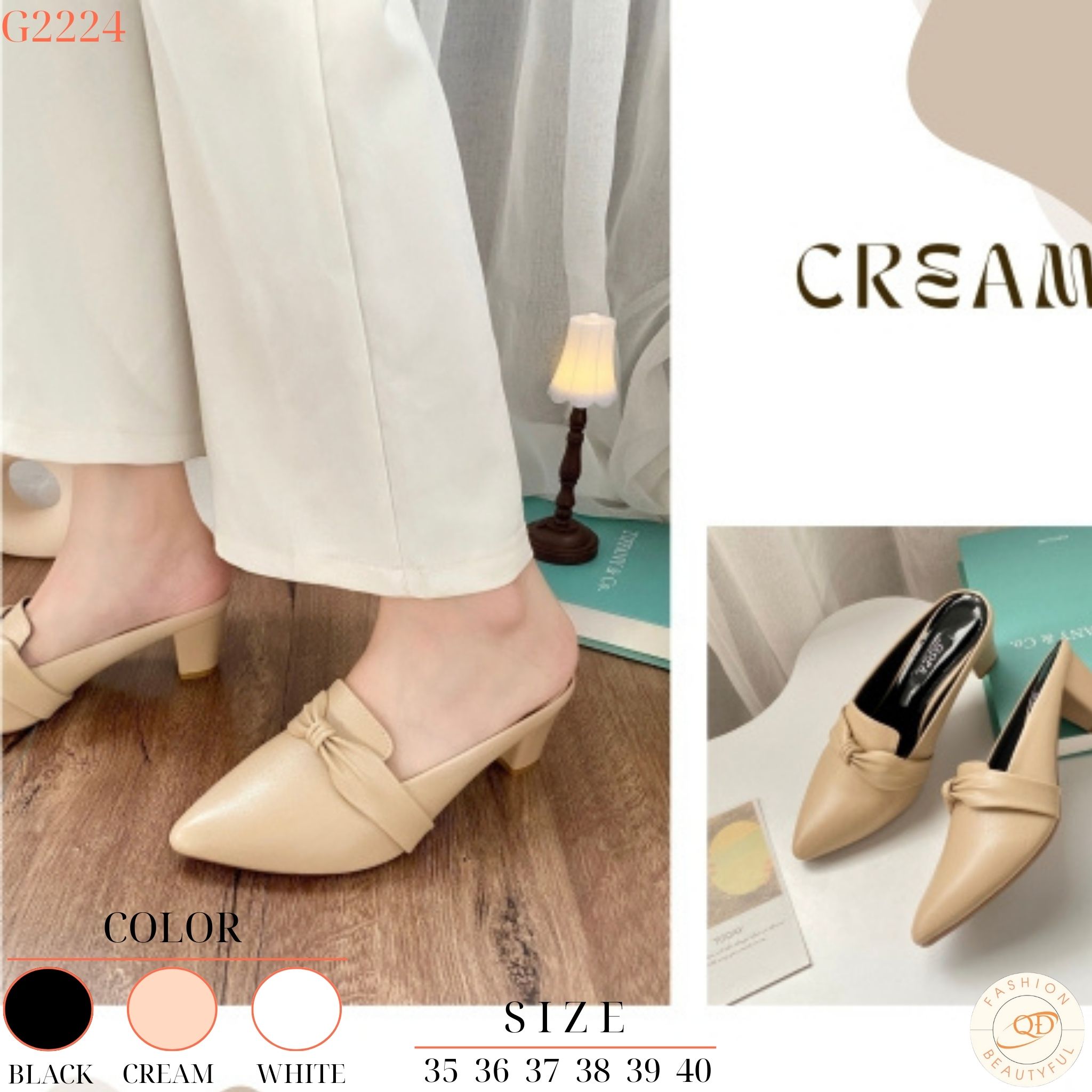 Giày sục - Mã Đặt Hàng  G2224