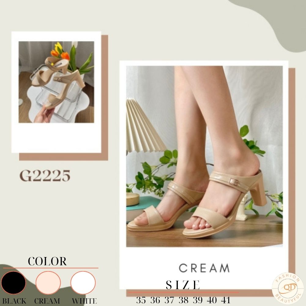 Sandal cao gót - Mã Đặt Hàng G2225