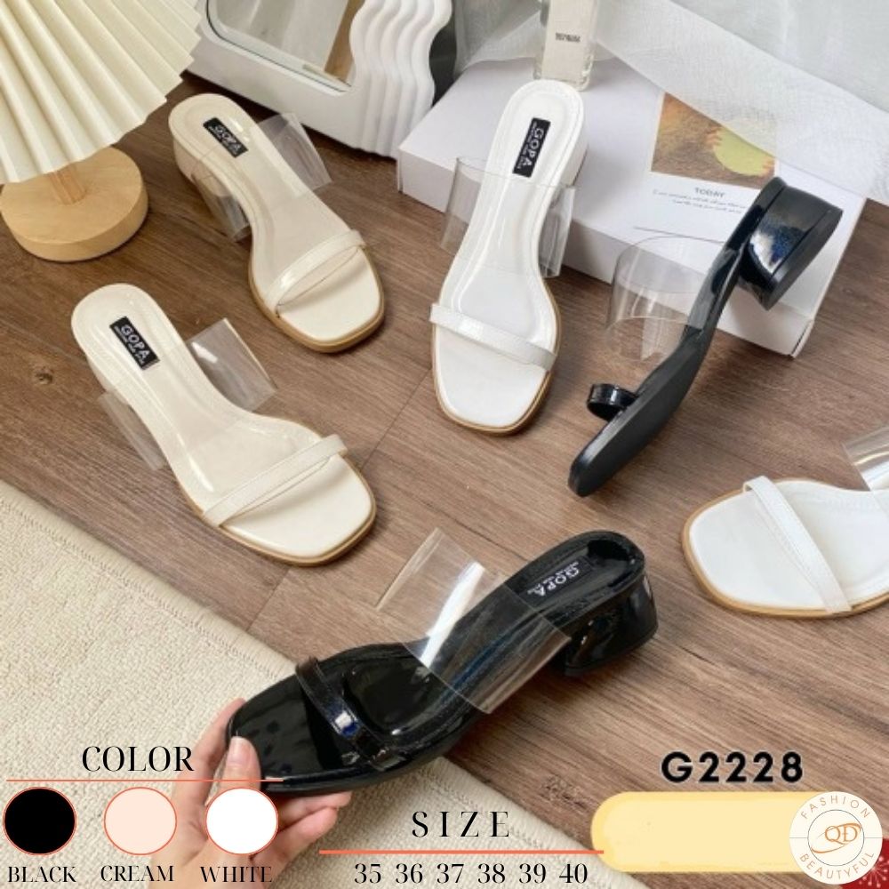 Sandal cao gót - Mã Đặt Hàng G2228