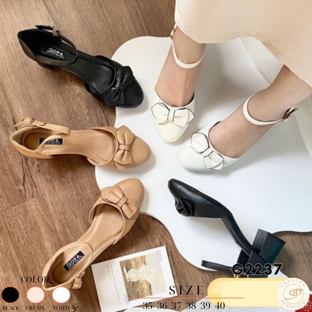 Sandal bít mũi - Mã Đặt Hàng G2237