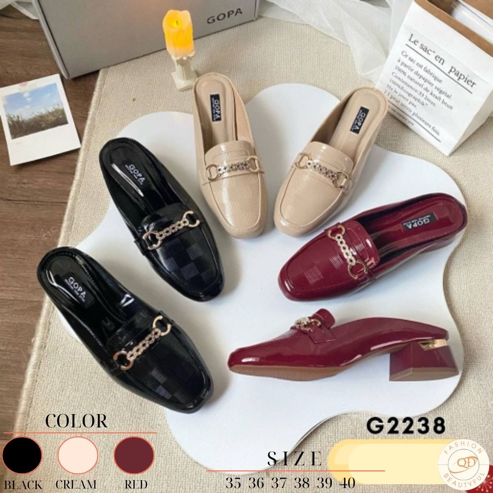 Giày sục - Mã Đặt Hàng G2238