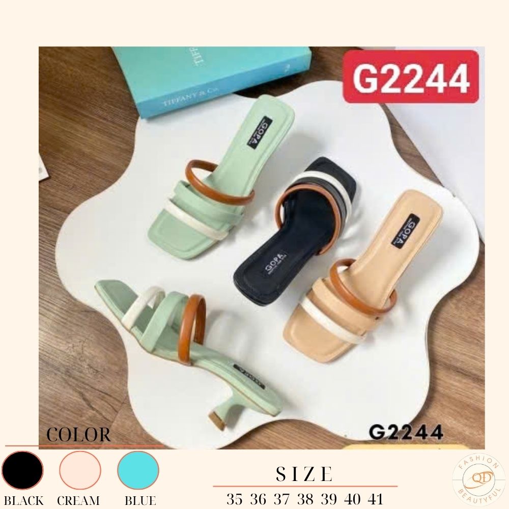 Sandal cao gót - Mã Đặt Hàng  G2244