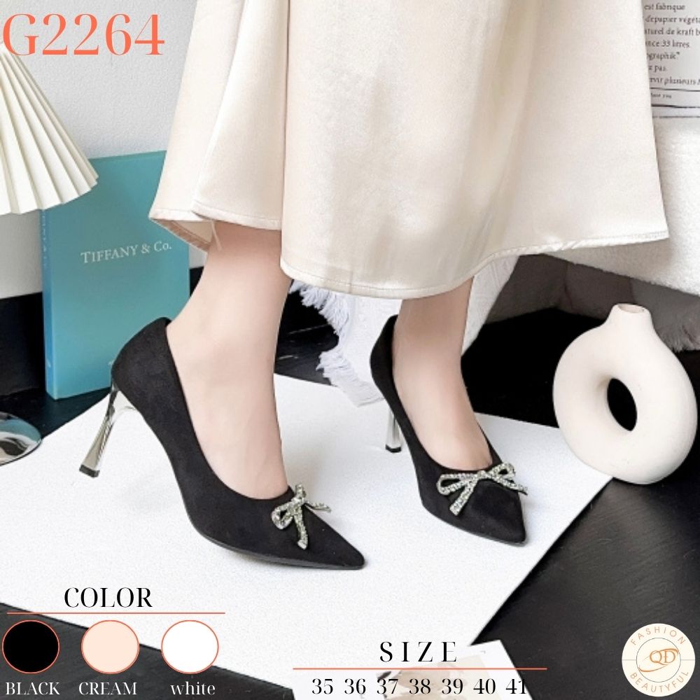 Giày cao gót bít - Mã Đặt Hàng G2264