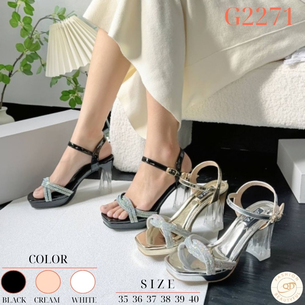 Sandal cao gót - Mã Đặt Hàng G2271