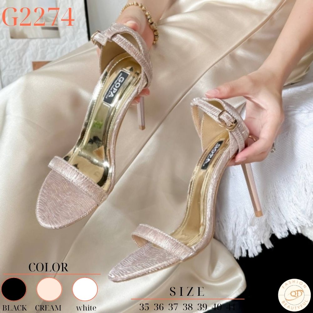 Sandal cao gót - Mã Đặt Hàng G2274