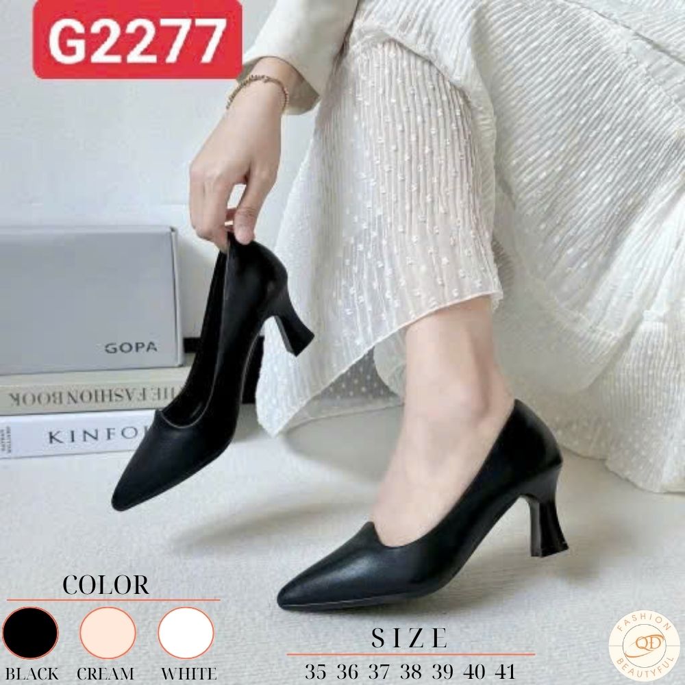 Giày cao gót bít - Mã Đặt Hàng G2277