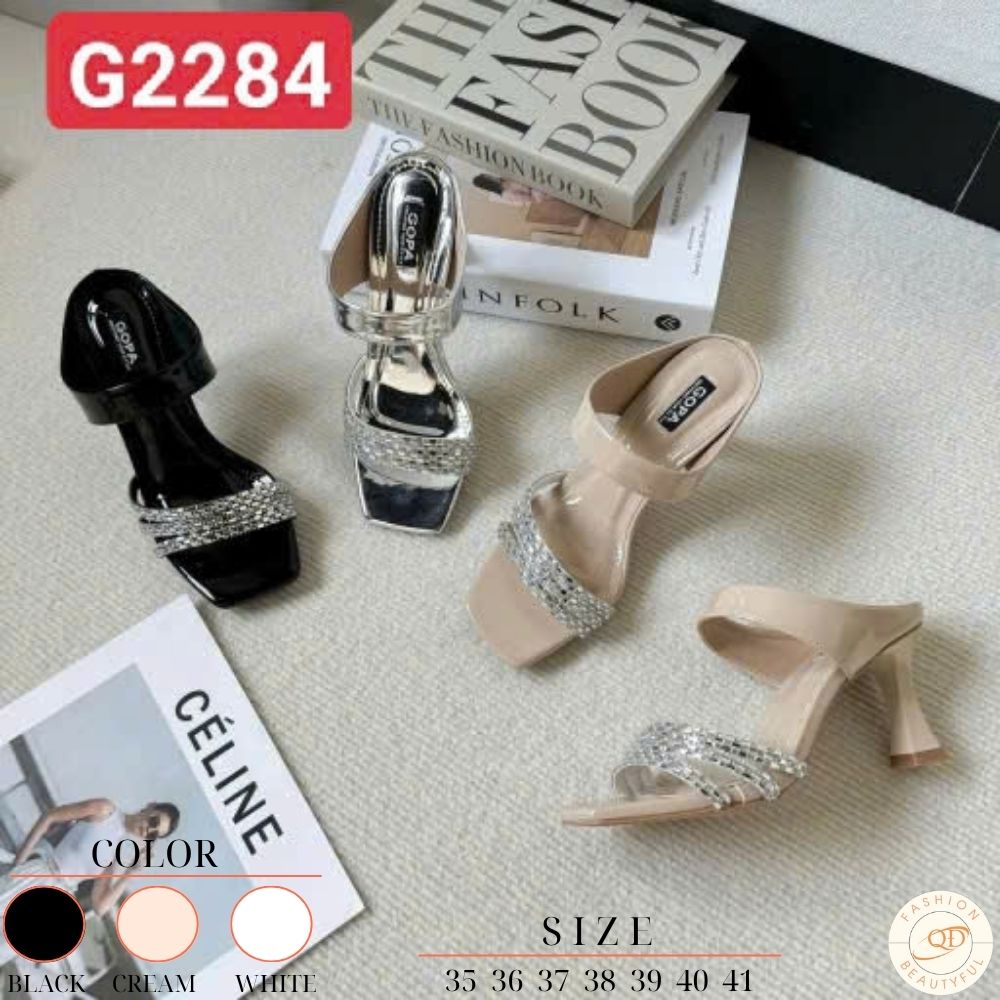 Sandal cao gót - Mã Đặt Hàng G2284
