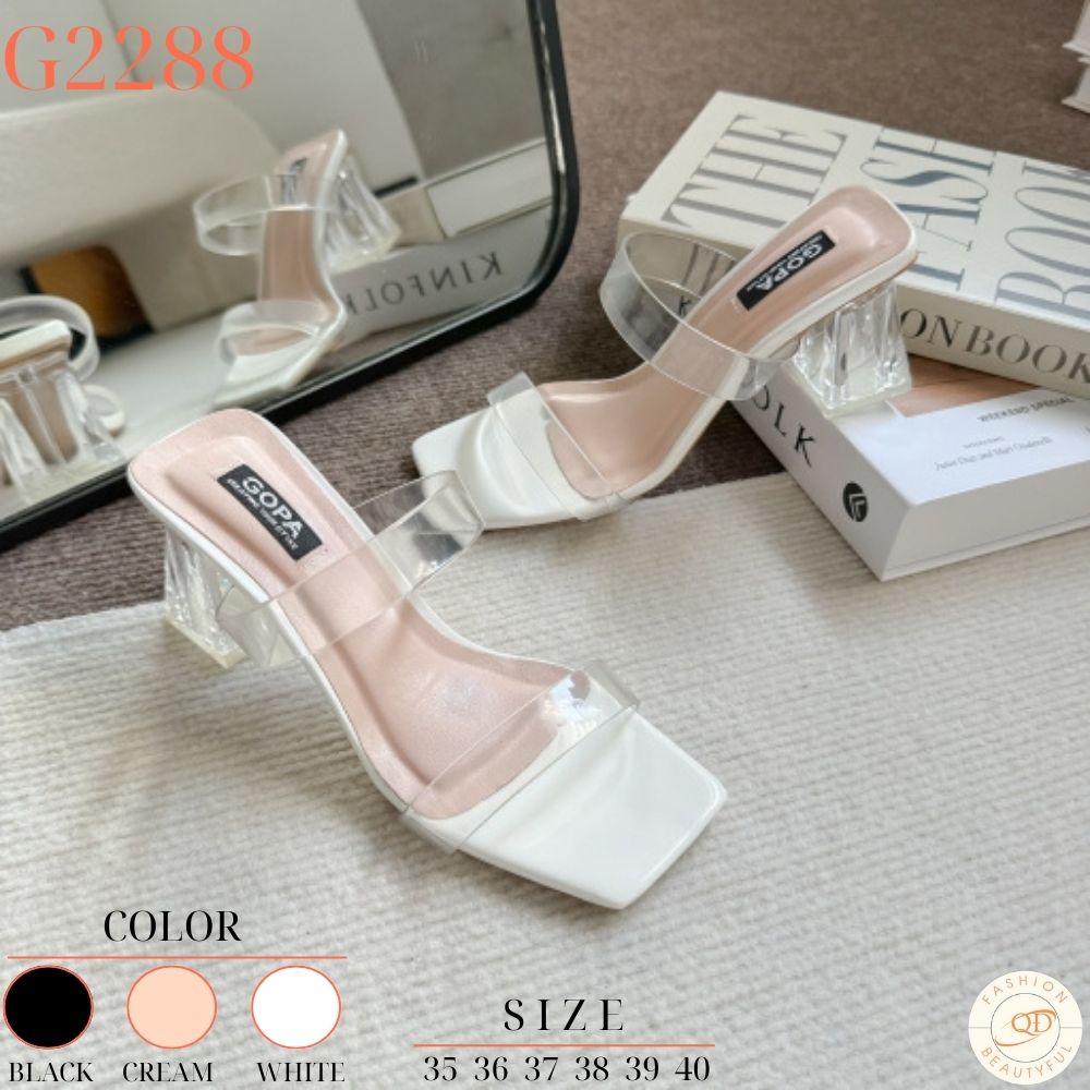 Sandal cao gót - Mã Đặt Hàng G2288